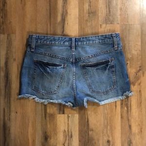 Free people jean shorts